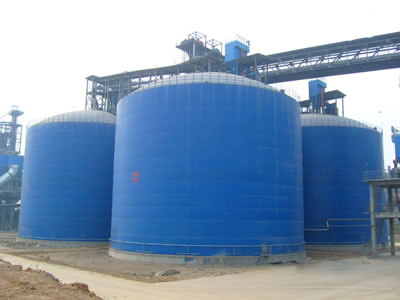 大悟水泥钢板库改造