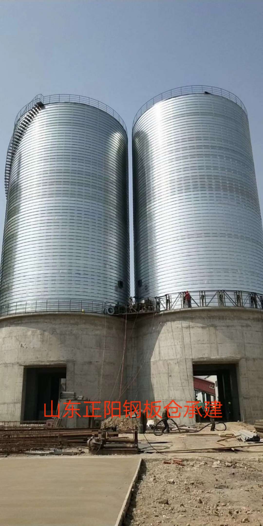 大悟5000吨卷板仓 卷板库