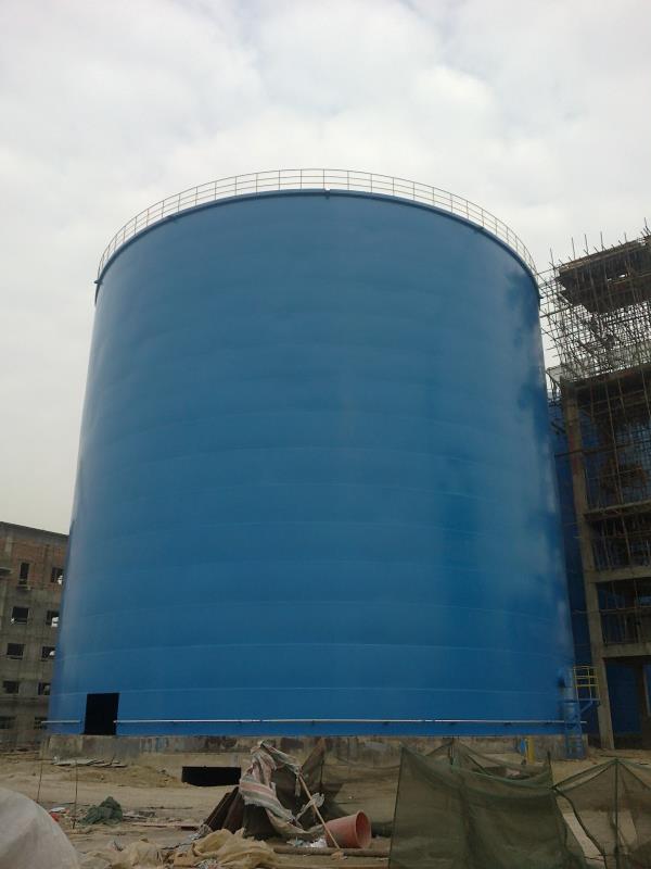 大悟1万吨大型钢板库