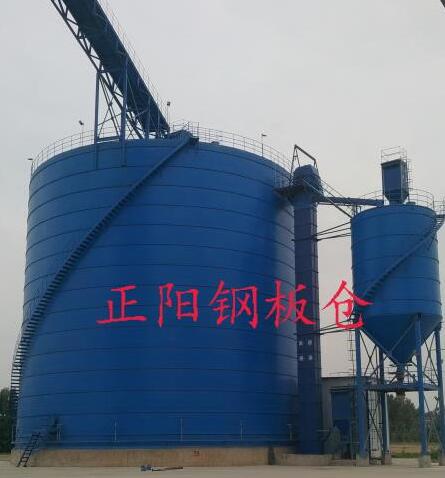 大悟大型矿粉钢板库