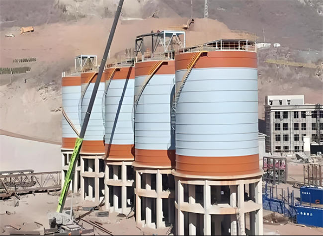 大悟高架钢板仓