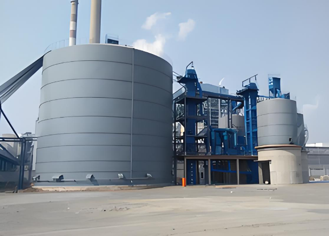 大悟1万吨钢板仓