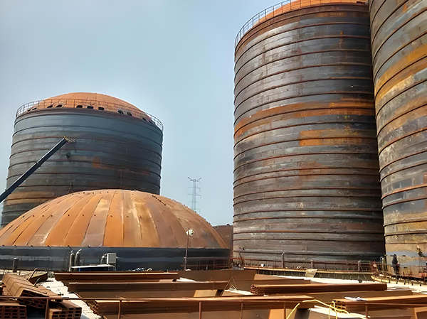 大悟焦粉钢板仓